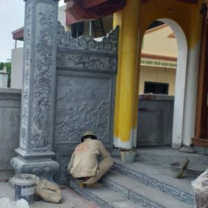 Cột đá