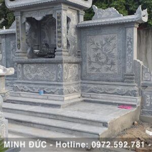 Long đình đá