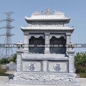 Mộ đá 2 mái