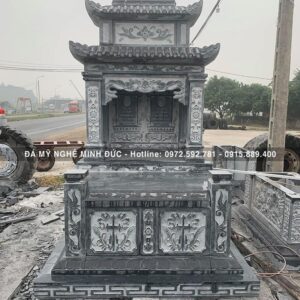 Mộ đá 2 mái