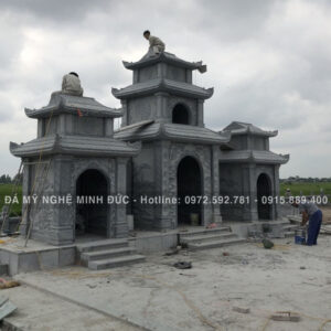 Mộ đá 2 mái