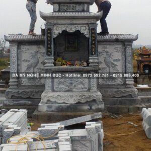 Mộ đá 2 mái