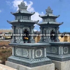 Mộ đá 2 mái