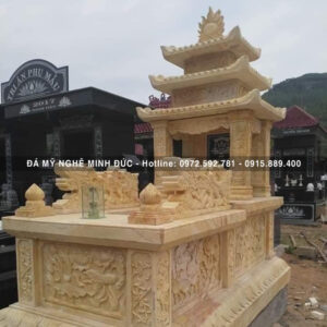Mộ đá 2 mái