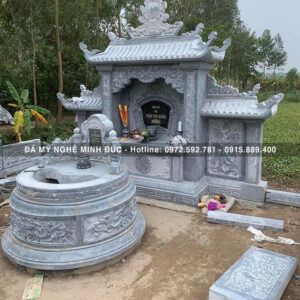 Mộ đá tròn