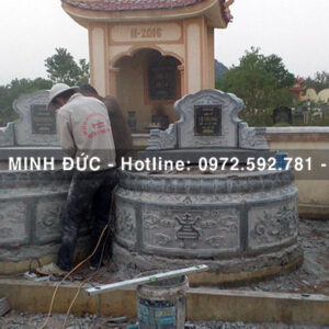 Mộ đá tròn