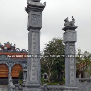 Công trình nhà thờ, đình chùa đá