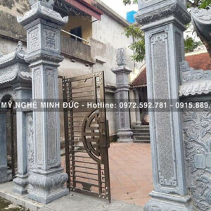 Công trình nhà thờ, đình chùa đá