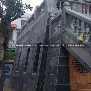 Công trình nhà thờ, đình chùa đá