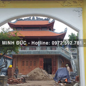 Công trình nhà thờ, đình chùa đá