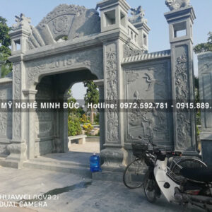 Công trình nhà thờ, đình chùa đá